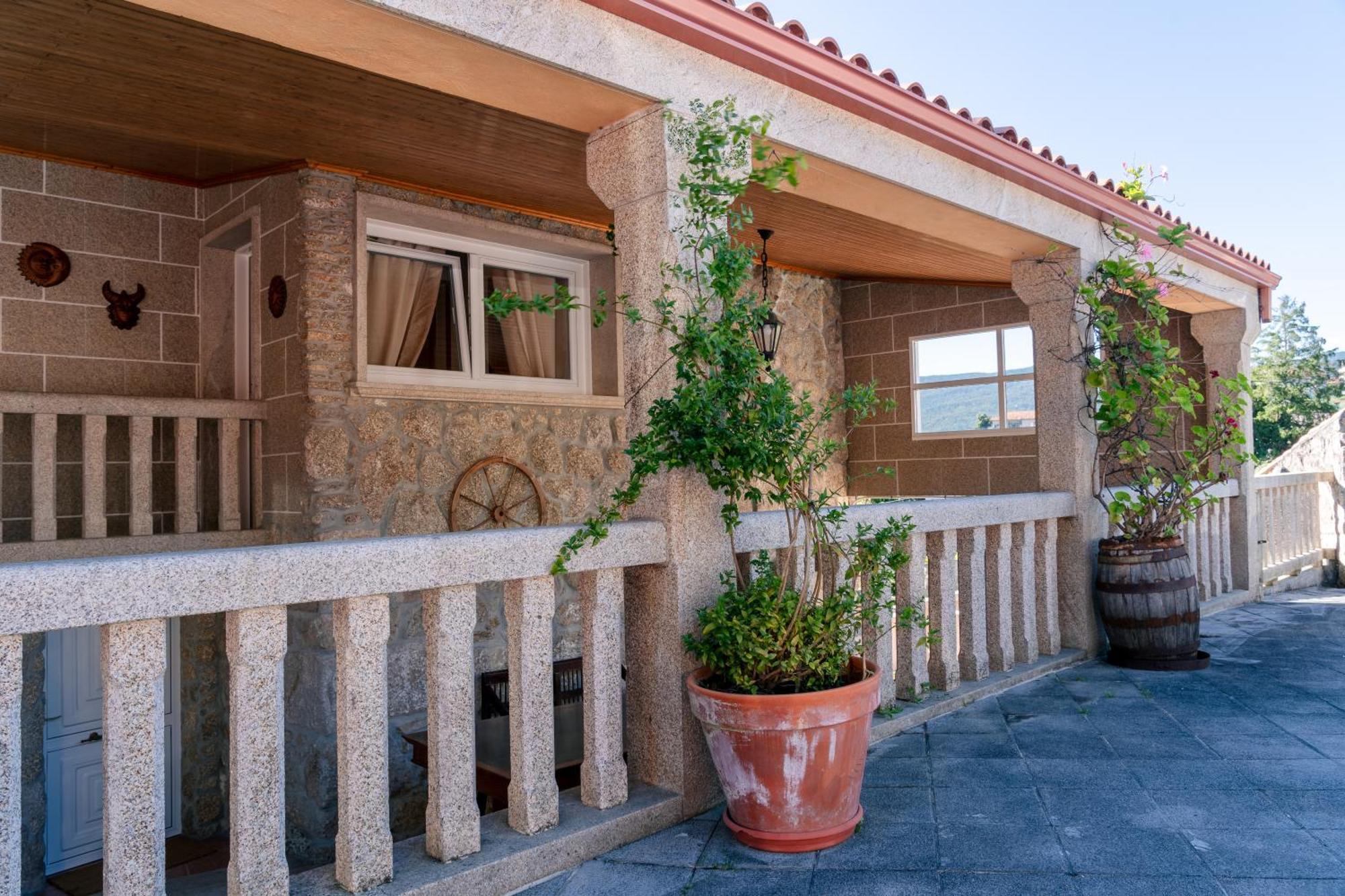 Casa Abuela Julia Villa Poio Exteriör bild
