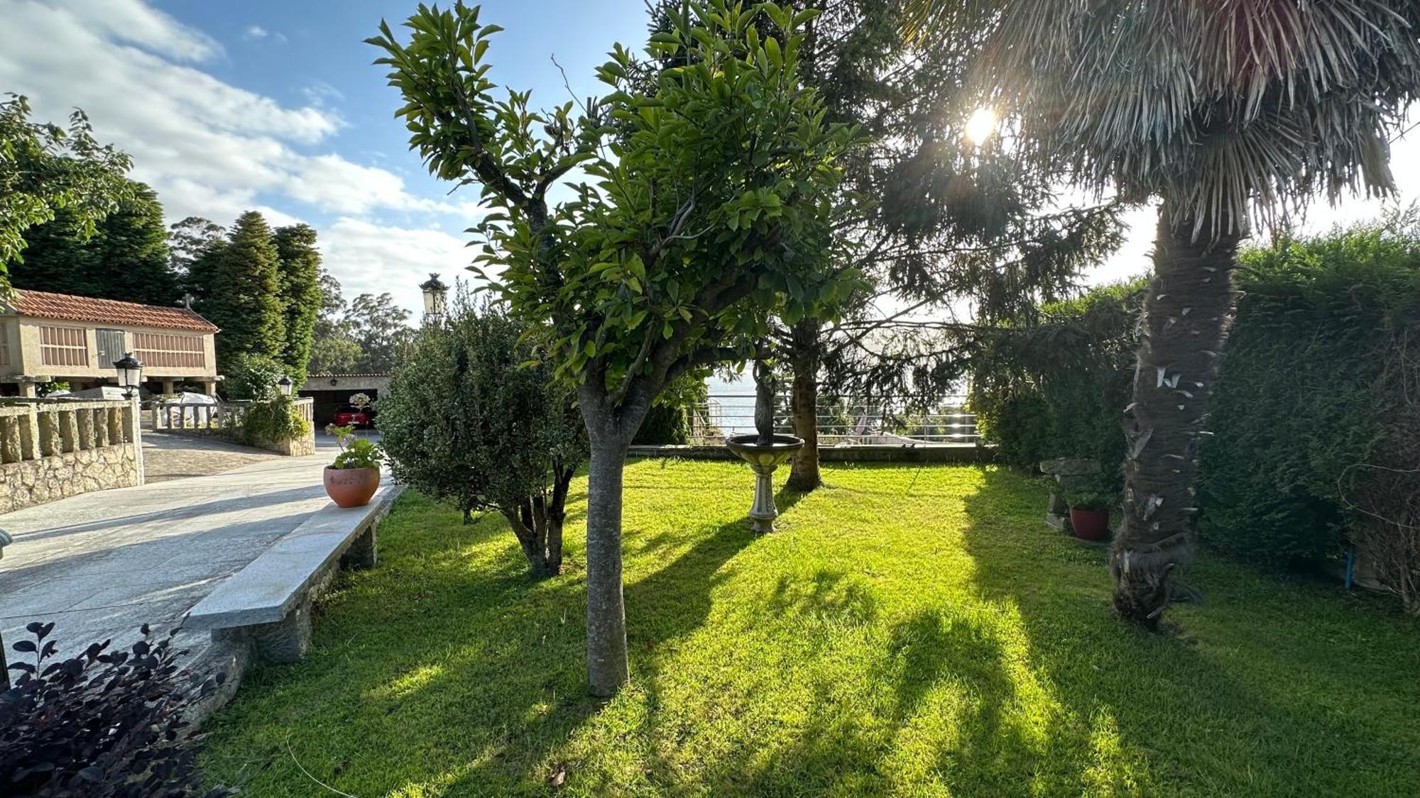Casa Abuela Julia Villa Poio Exteriör bild